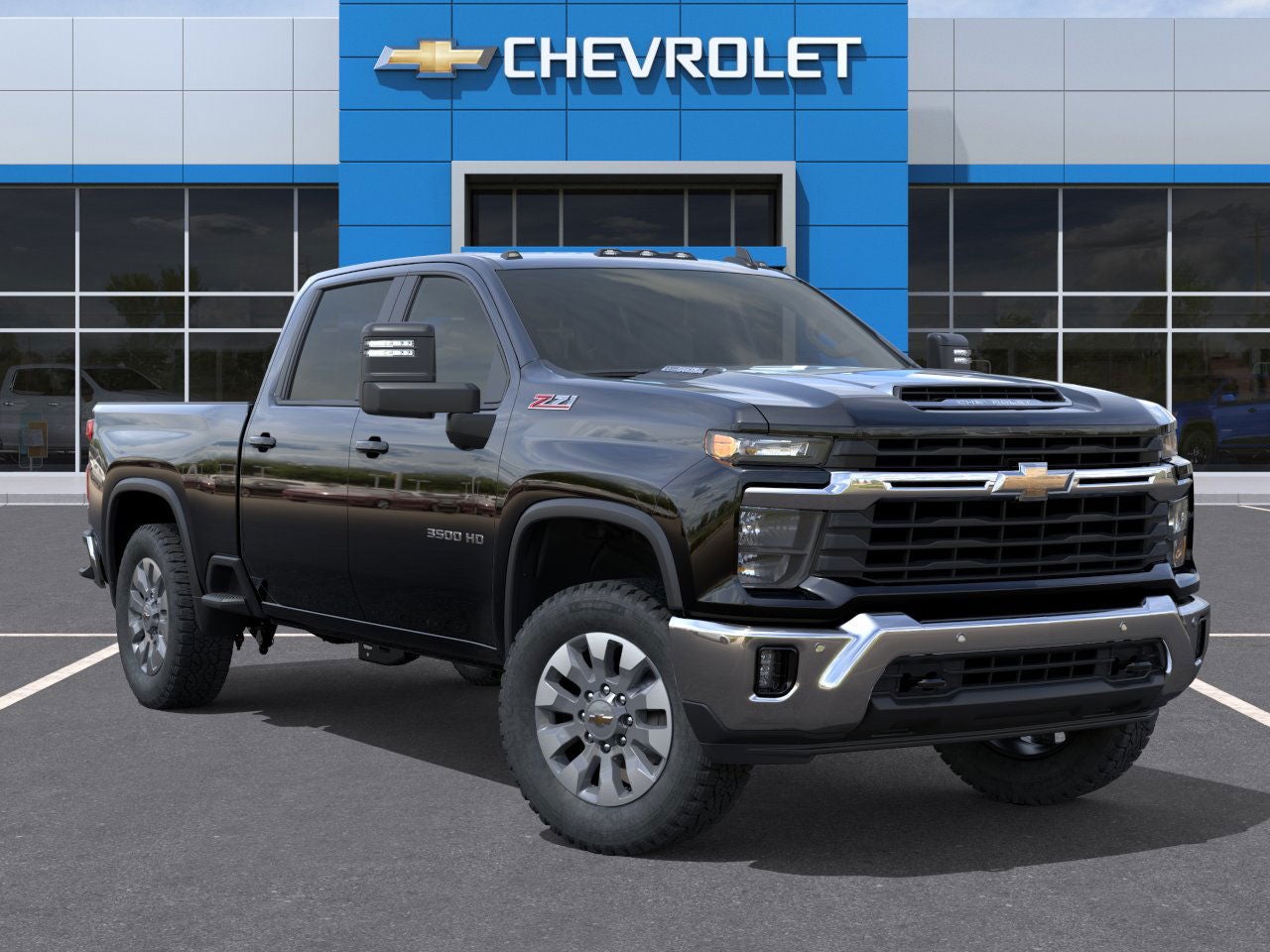 2025 Chevrolet Silverado 3500 HD LT