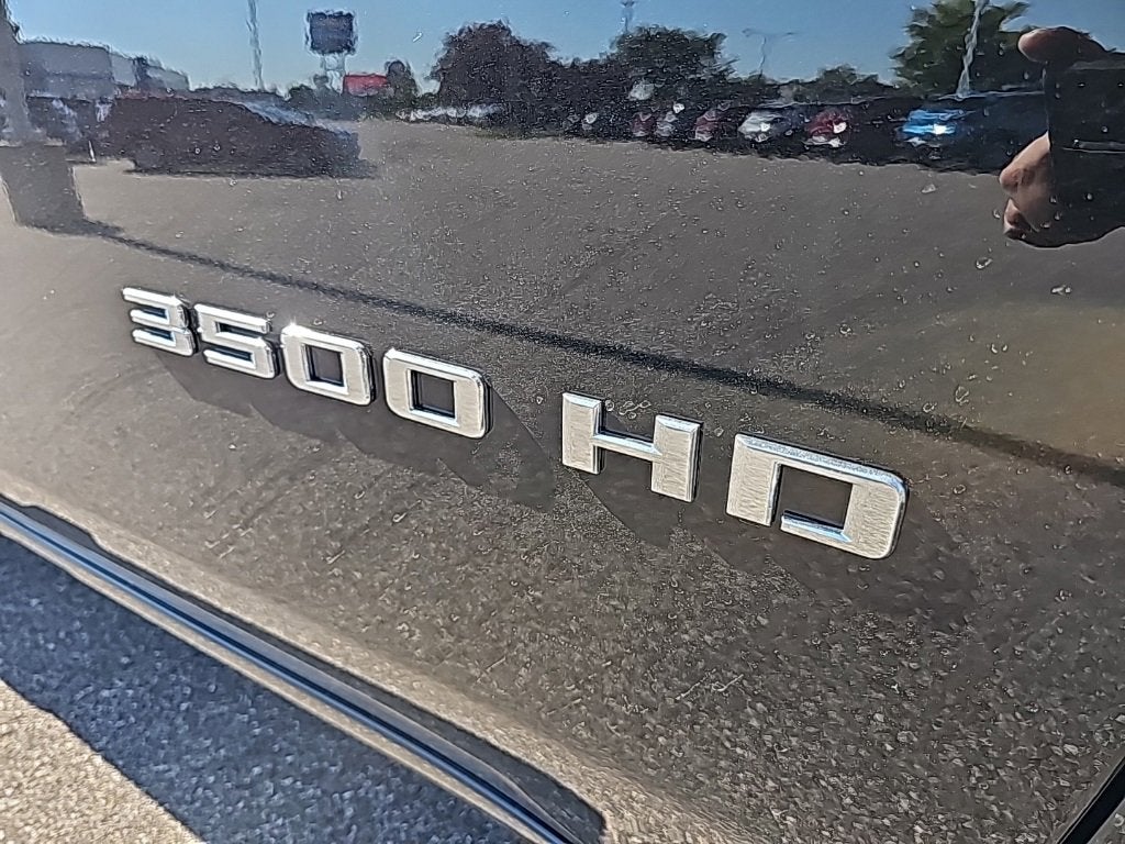 2025 Chevrolet Silverado 3500 HD LT