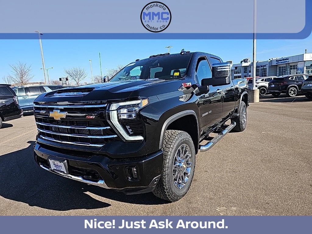 2026 Chevrolet Silverado 3500 HD LT