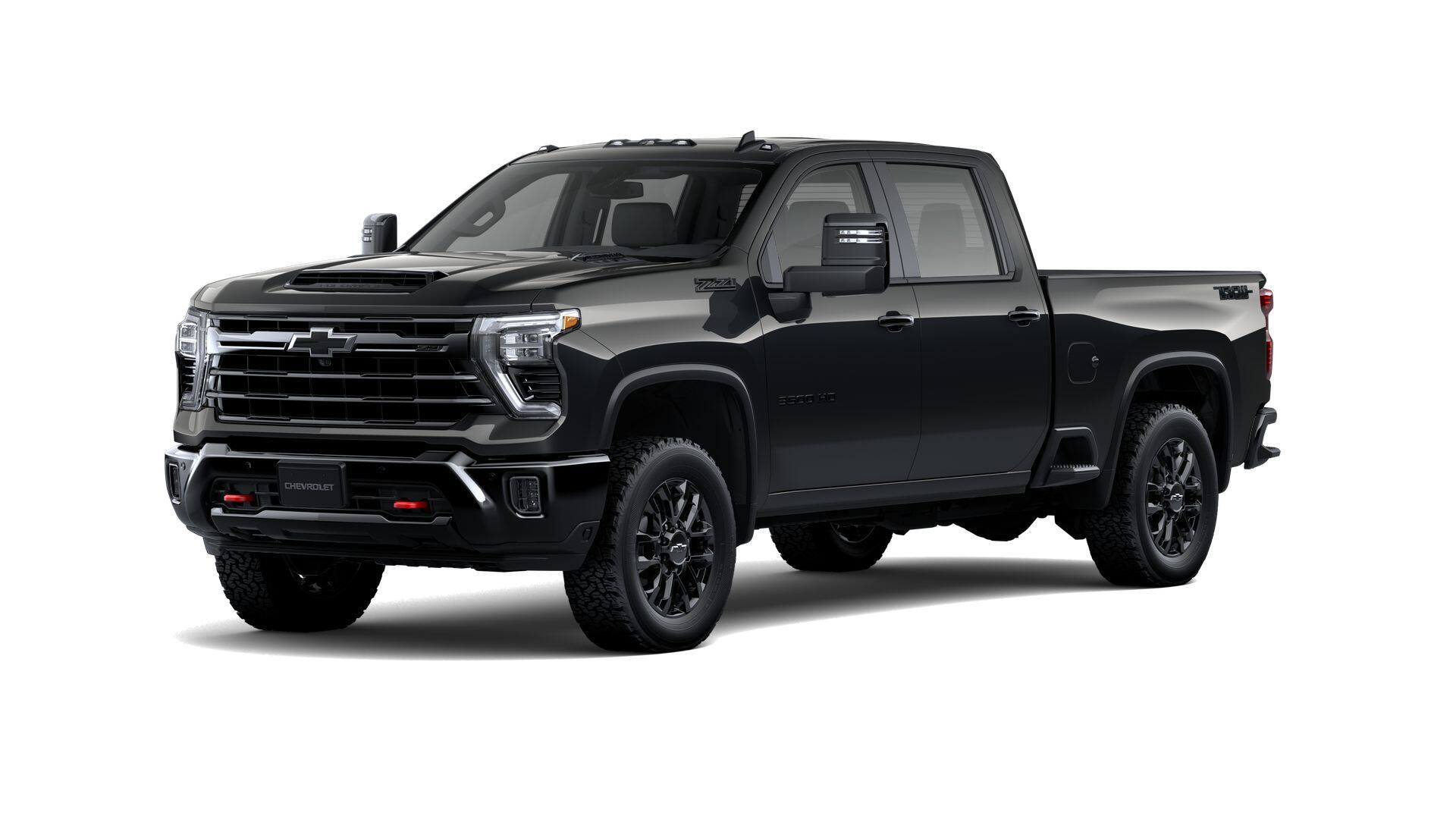 2026 Chevrolet Silverado HD's photo