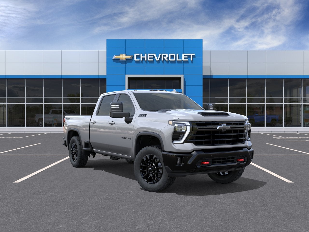 2026 Chevrolet Silverado 3500 HD LTZ
