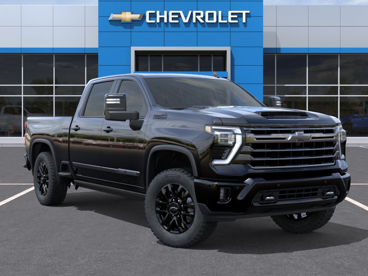 2026 Chevrolet Silverado 3500 HD High Country