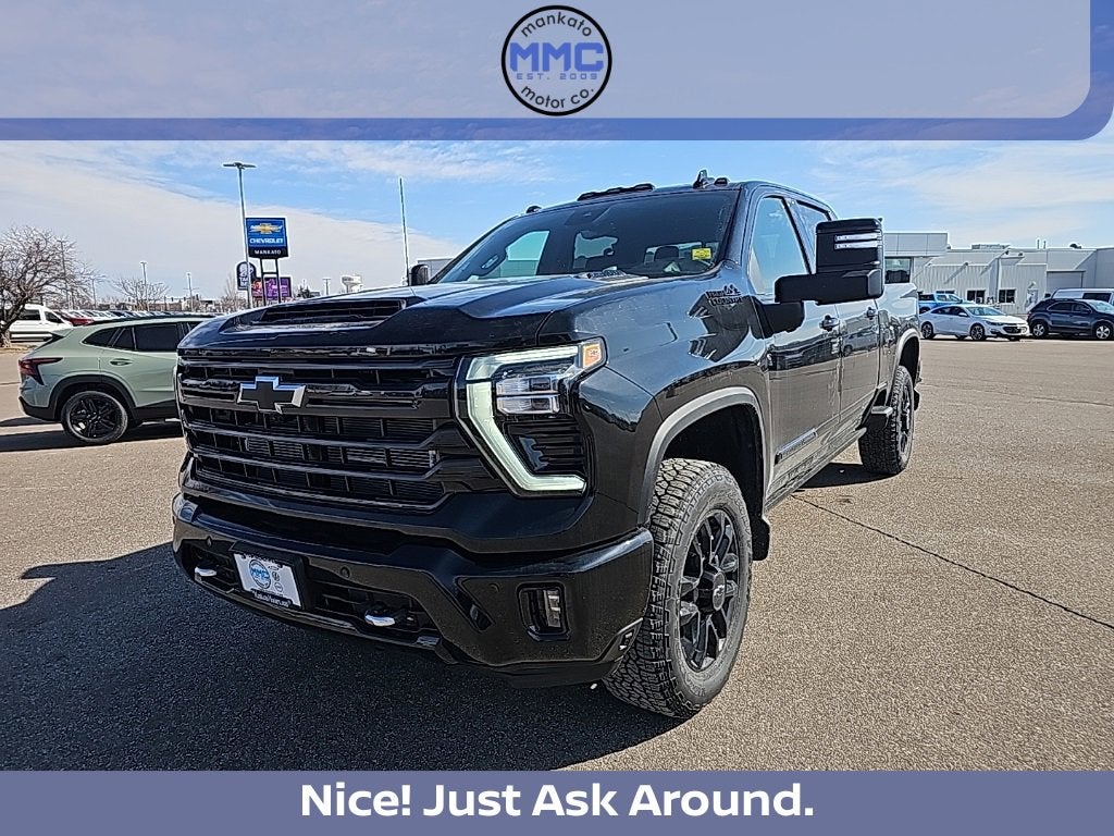 2026 Chevrolet Silverado 3500 HD High Country