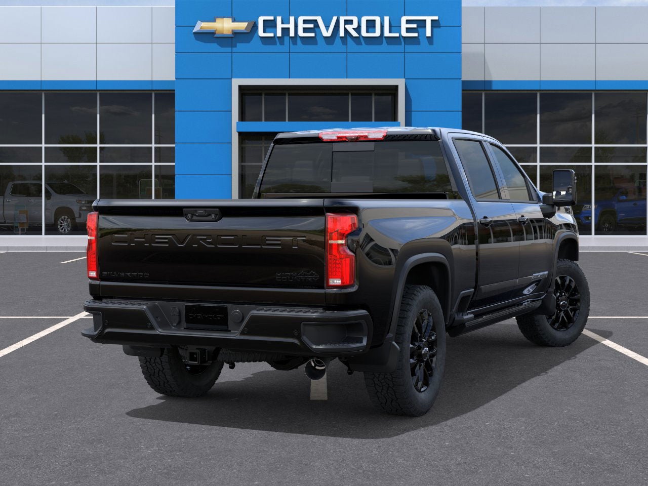 2026 Chevrolet Silverado 3500 HD High Country