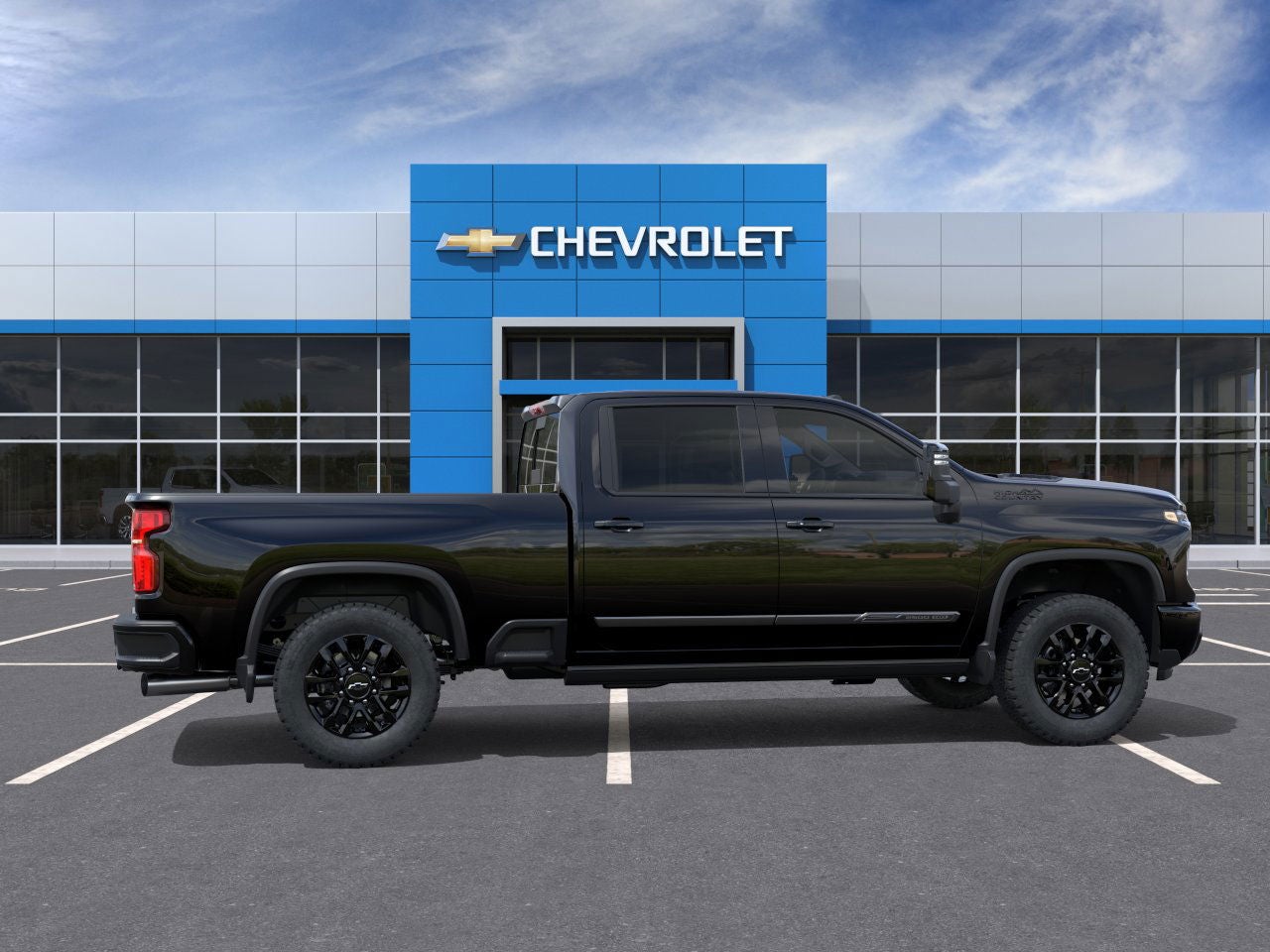 2026 Chevrolet Silverado 3500 HD High Country