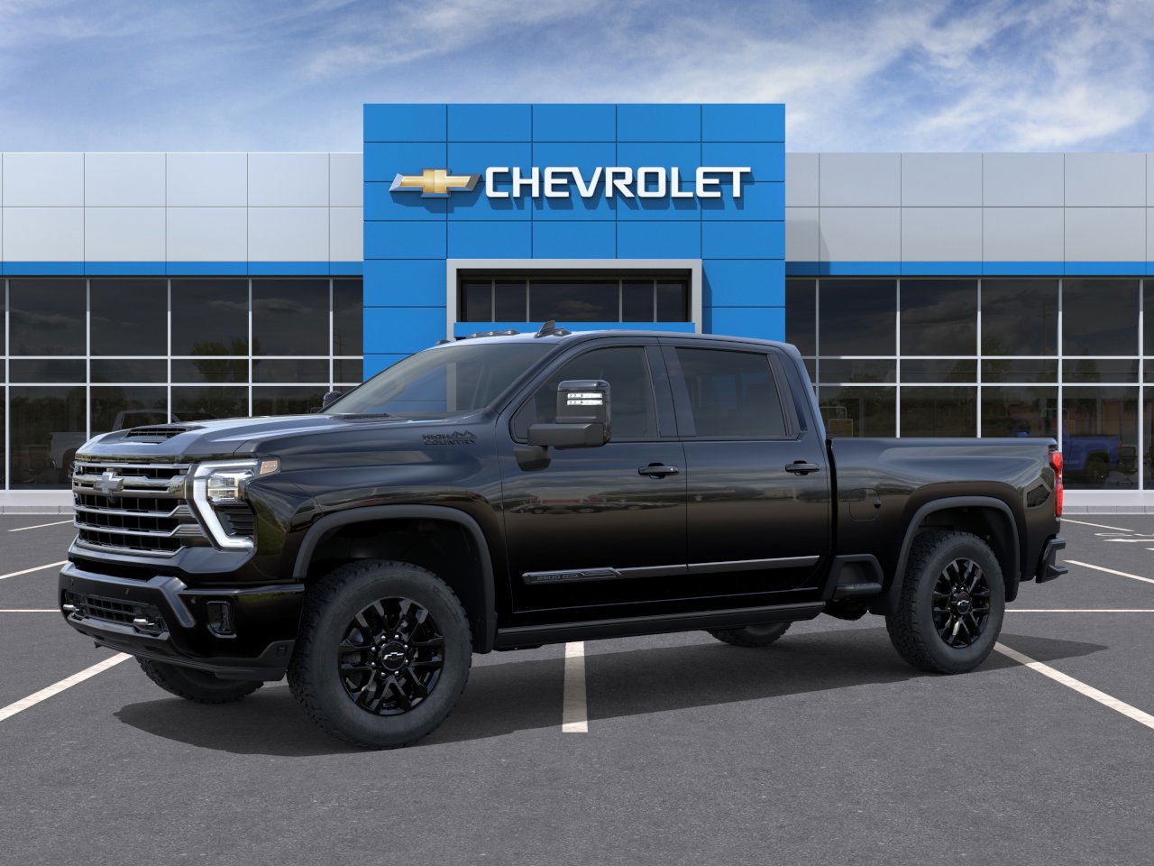 2026 Chevrolet Silverado 3500 HD High Country