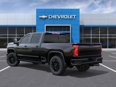 2026 Chevrolet Silverado 3500 HD High Country