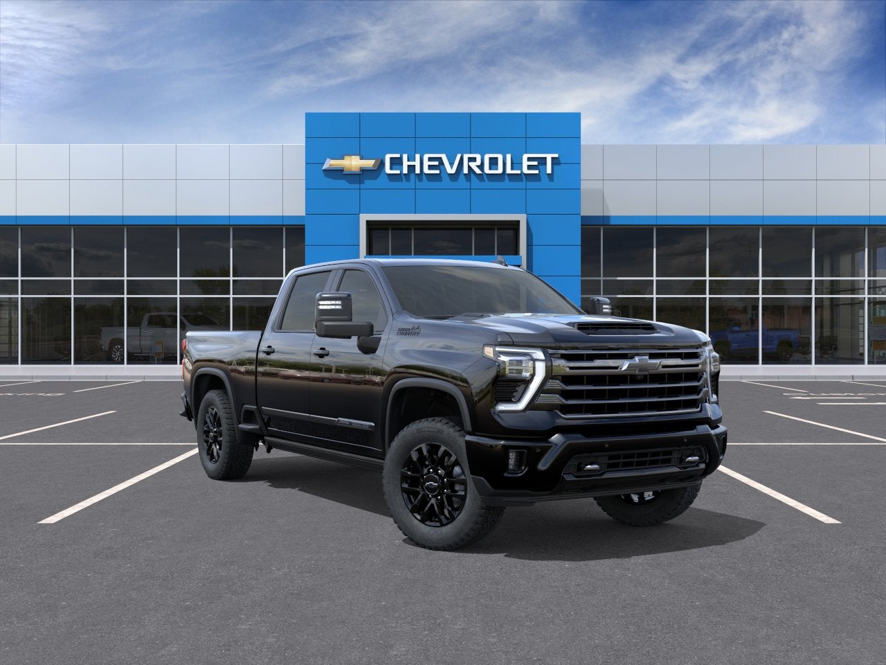 2026 Chevrolet Silverado 3500 HD High Country