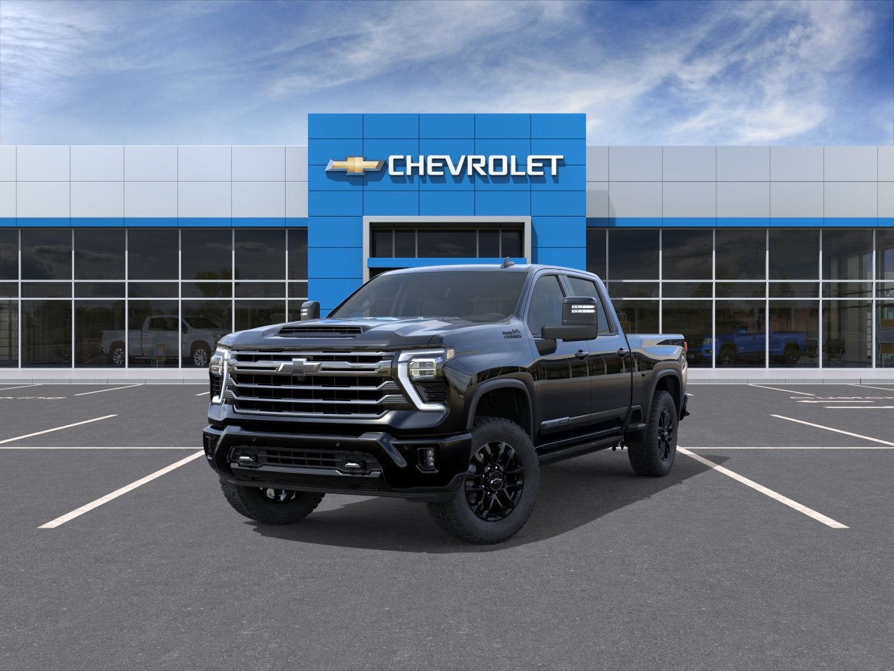 2026 Chevrolet Silverado 3500 HD High Country