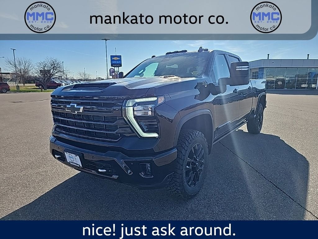 2026 Chevrolet Silverado 3500 HD High Country