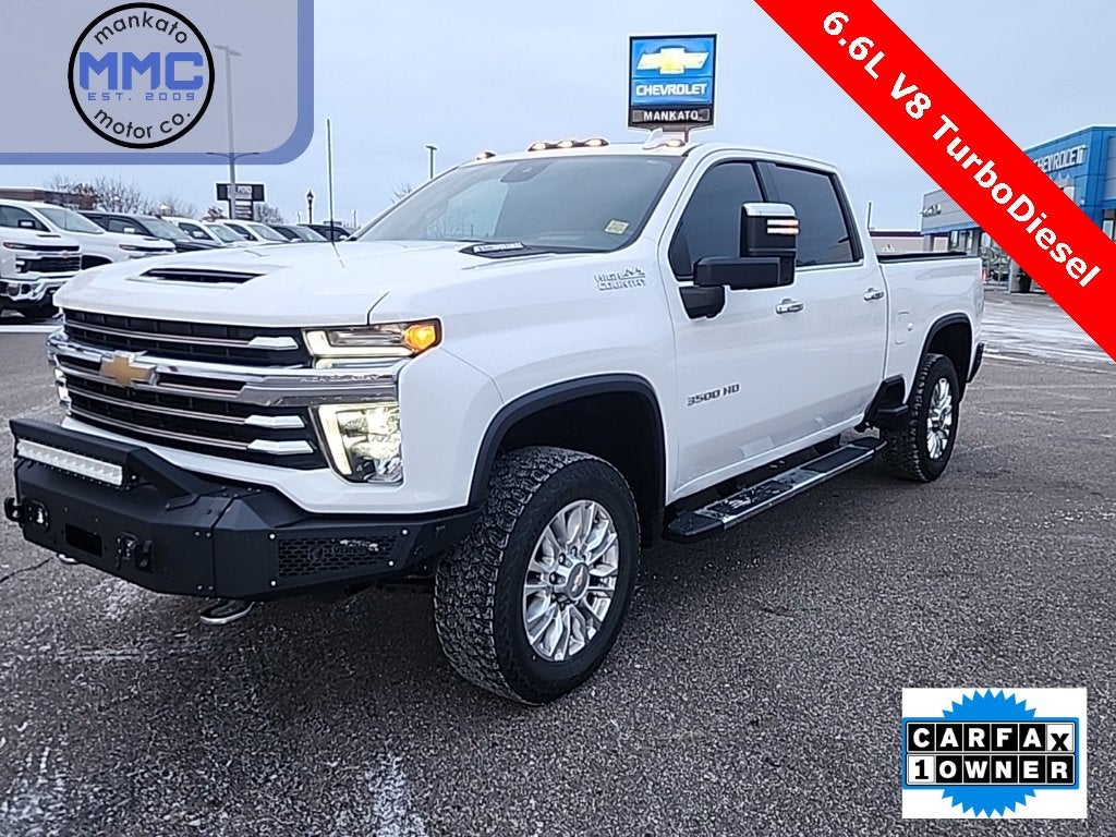 2023 Chevrolet Silverado 3500 HD High Country