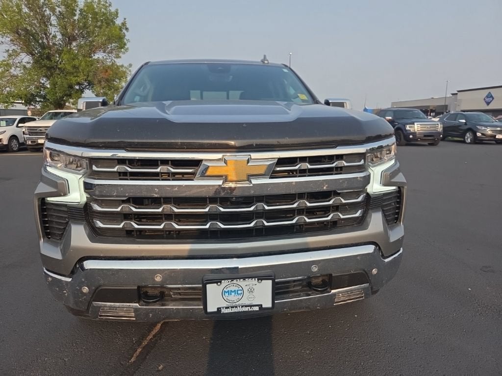 2024 Chevrolet Silverado 1500 LTZ