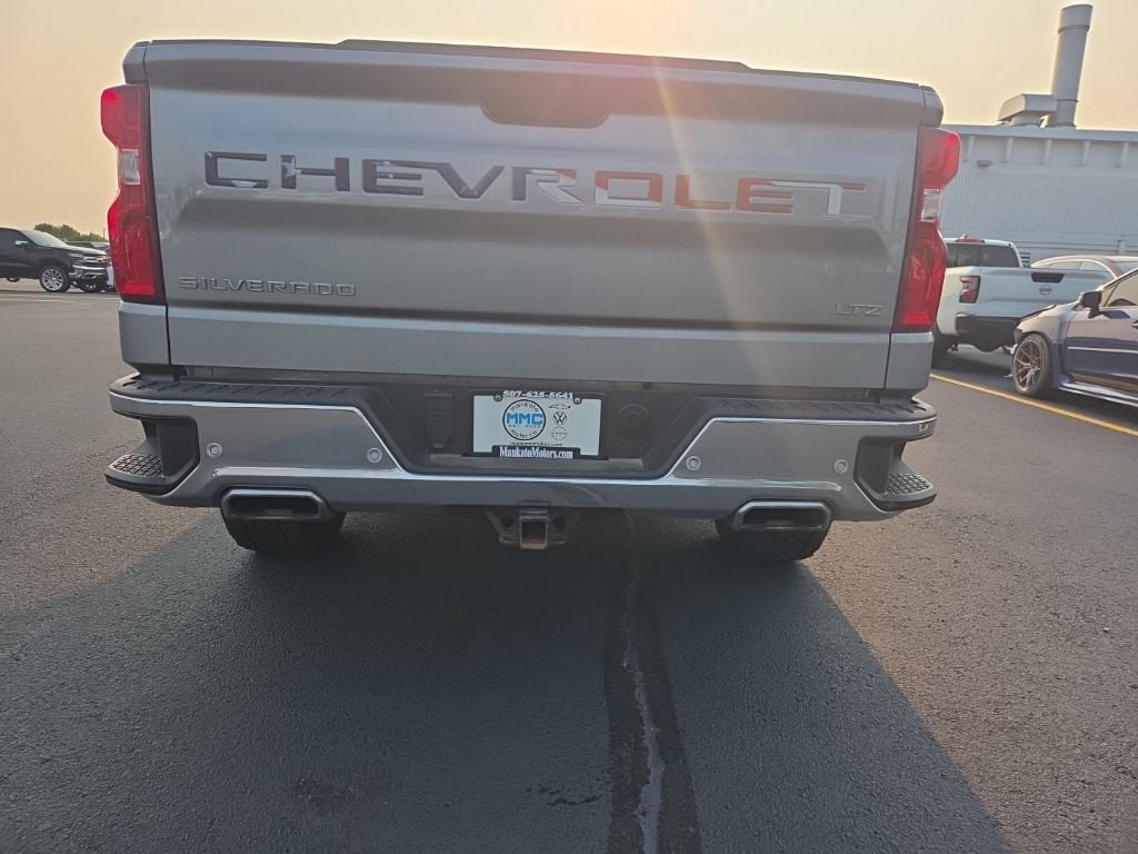 2024 Chevrolet Silverado 1500 LTZ