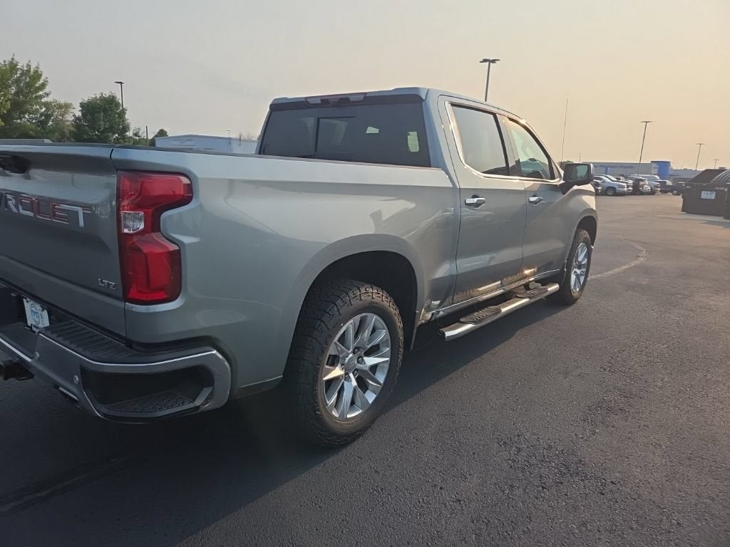 2024 Chevrolet Silverado 1500 LTZ