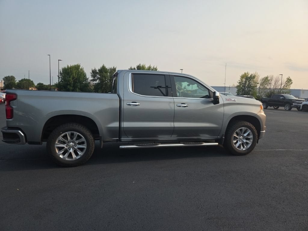 2024 Chevrolet Silverado 1500 LTZ