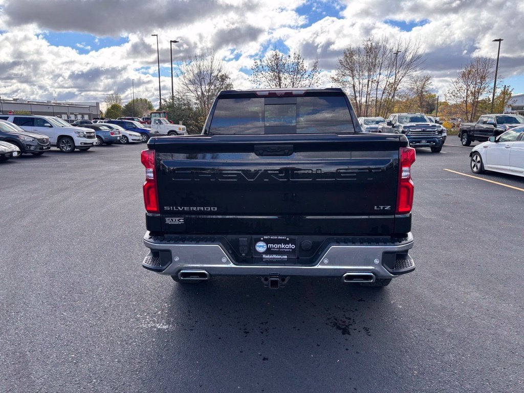 Used 2024 Chevrolet Silverado 1500 LTZ with VIN 2GCUDGED9R1201424 for sale in Mankato, Minnesota