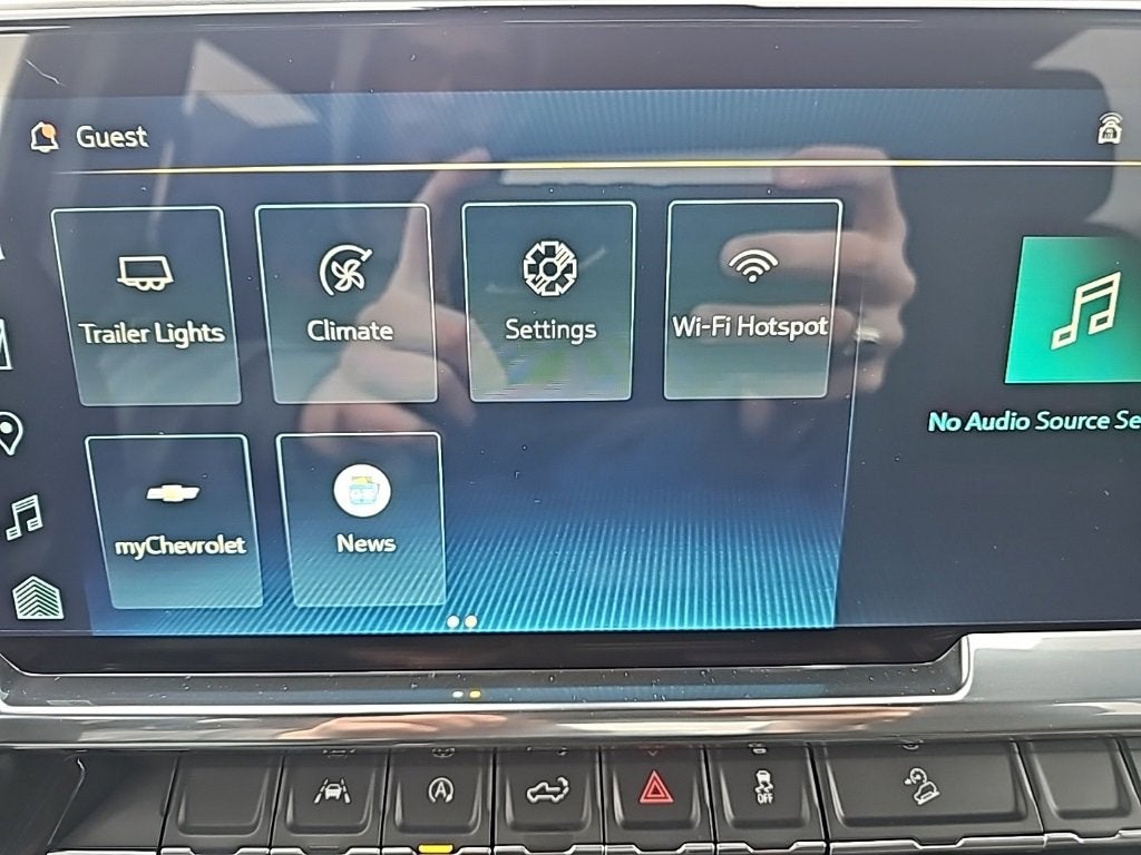 2026 Chevrolet Silverado 1500 RST