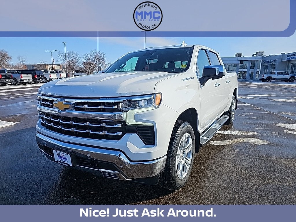 2026 Chevrolet Silverado 1500 LTZ