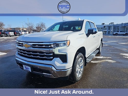 2026 Chevrolet Silverado 1500 LTZ