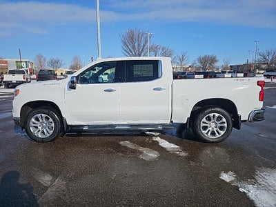 2026 Chevrolet Silverado 1500 LTZ