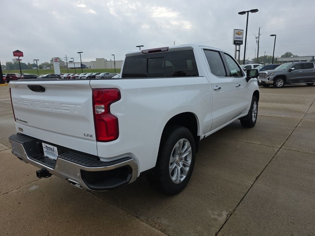 2025 Chevrolet Silverado 1500 LTZ