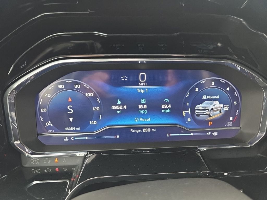 2025 Chevrolet Silverado 1500 LTZ