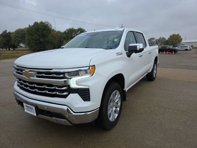 2025 Chevrolet Silverado 1500 LTZ