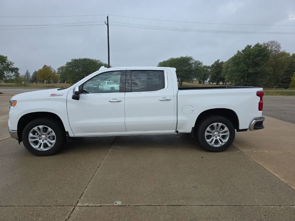 2025 Chevrolet Silverado 1500 LTZ