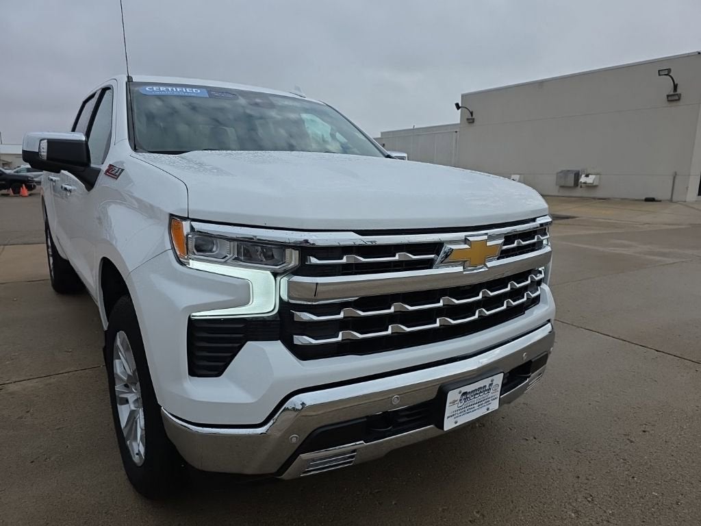 2025 Chevrolet Silverado 1500 LTZ