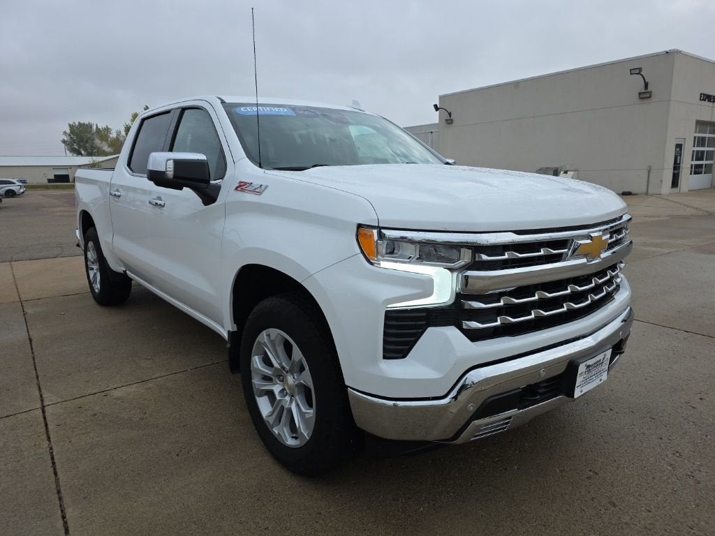 2025 Chevrolet Silverado 1500 LTZ
