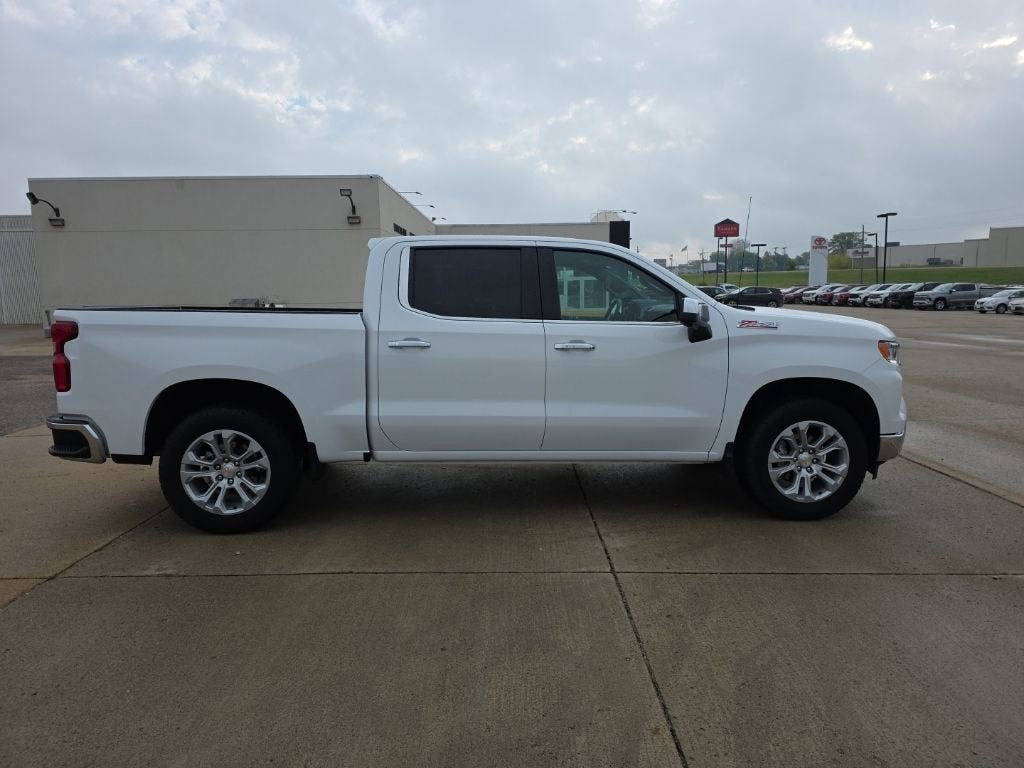 2025 Chevrolet Silverado 1500 LTZ