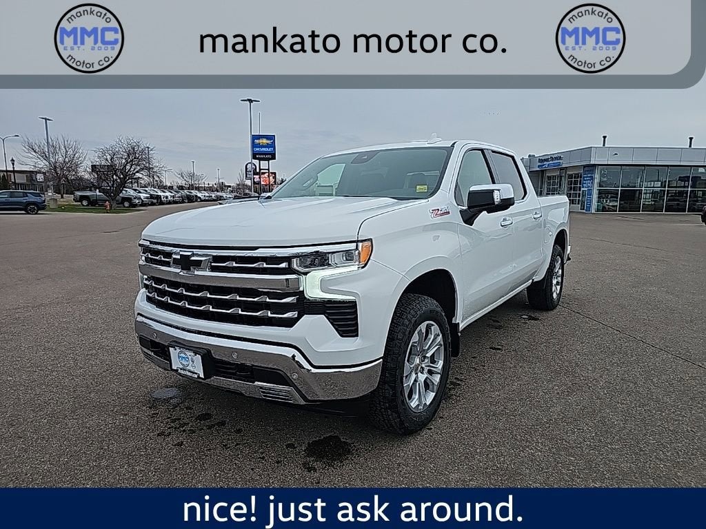 2026 Chevrolet Silverado 1500 LTZ