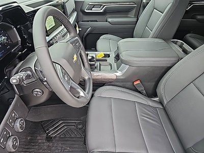 2026 Chevrolet Silverado 1500 LTZ