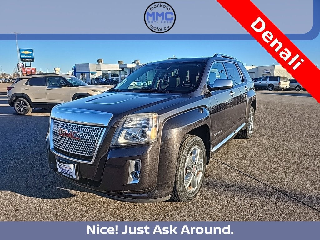 2015 GMC Terrain Denali