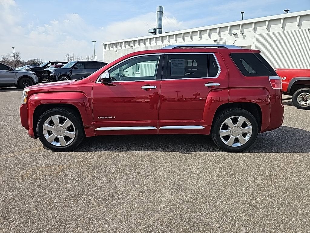Used 2015 GMC Terrain Denali with VIN 2GKFLZE38F6392190 for sale in Mankato, Minnesota