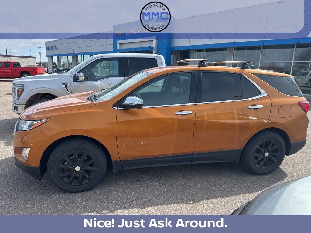 2018 Chevrolet Equinox LT