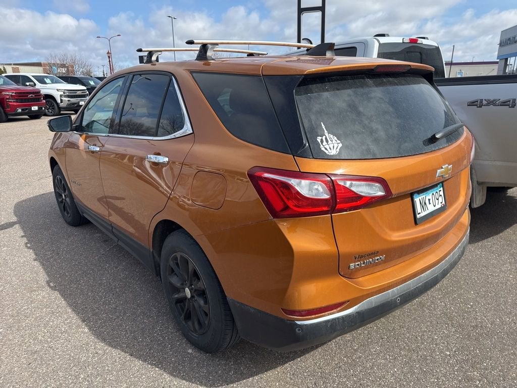 Used 2018 Chevrolet Equinox LT with VIN 2GNAXSEV8J6154133 for sale in Mankato, Minnesota