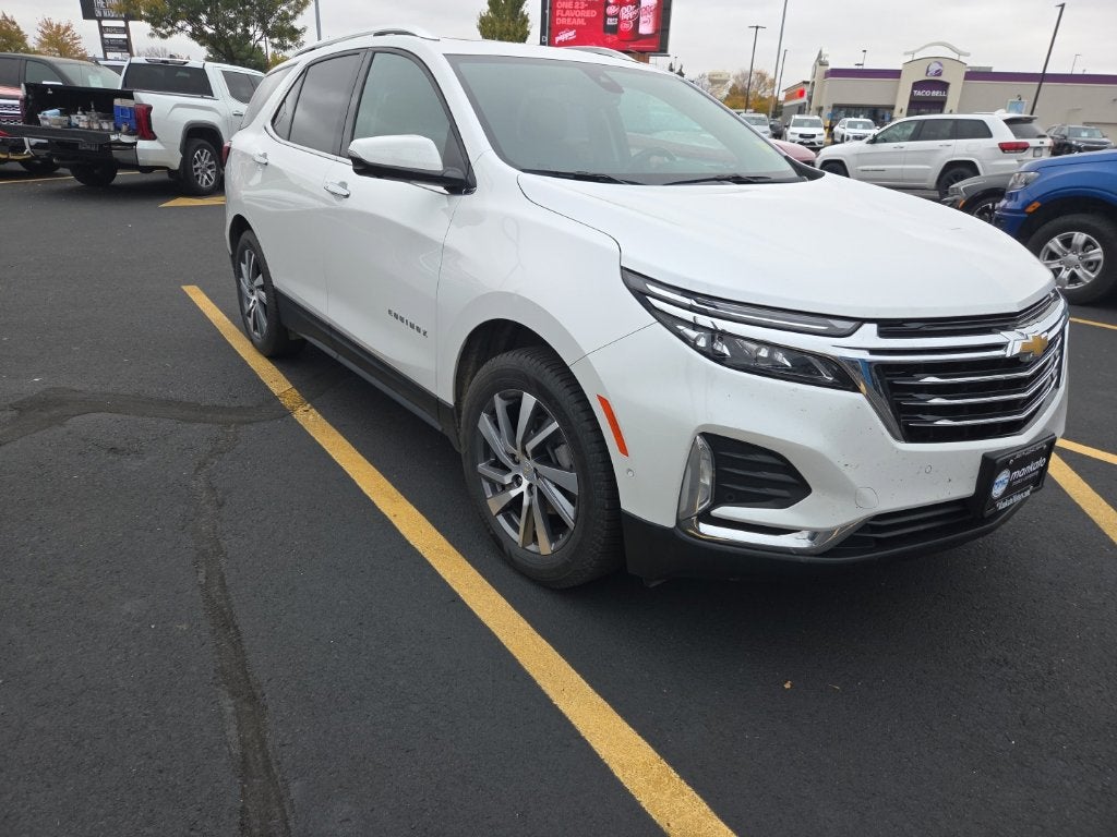 2022 Chevrolet Equinox Premier
