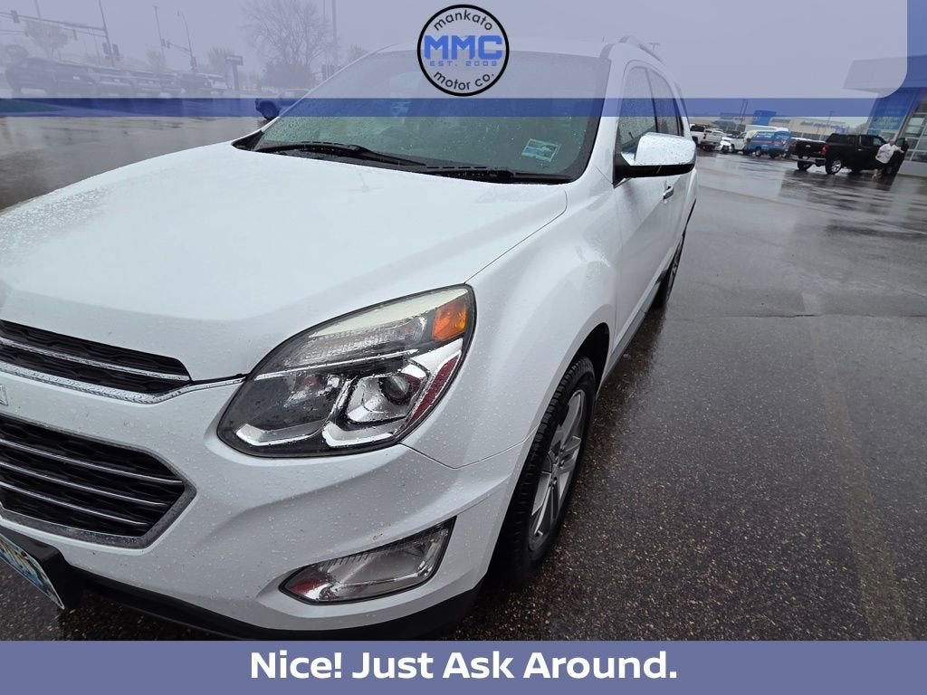 2016 Chevrolet Equinox LTZ