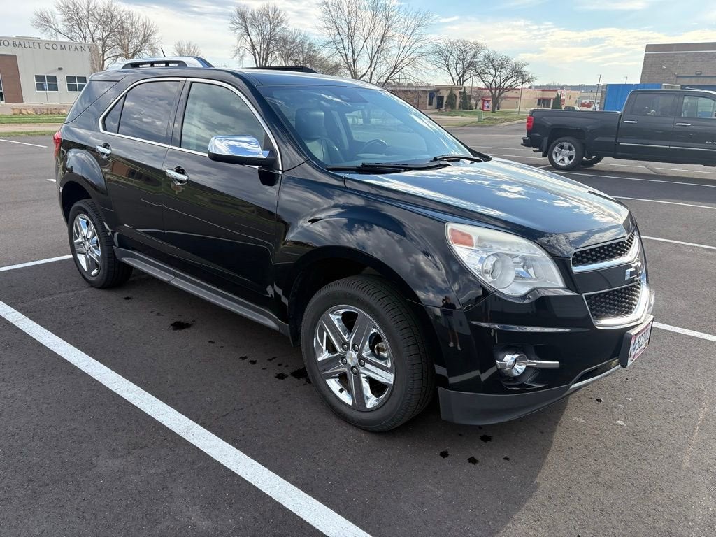 Used 2015 Chevrolet Equinox LTZ with VIN 2GNFLHEKXF6259743 for sale in Mankato, Minnesota