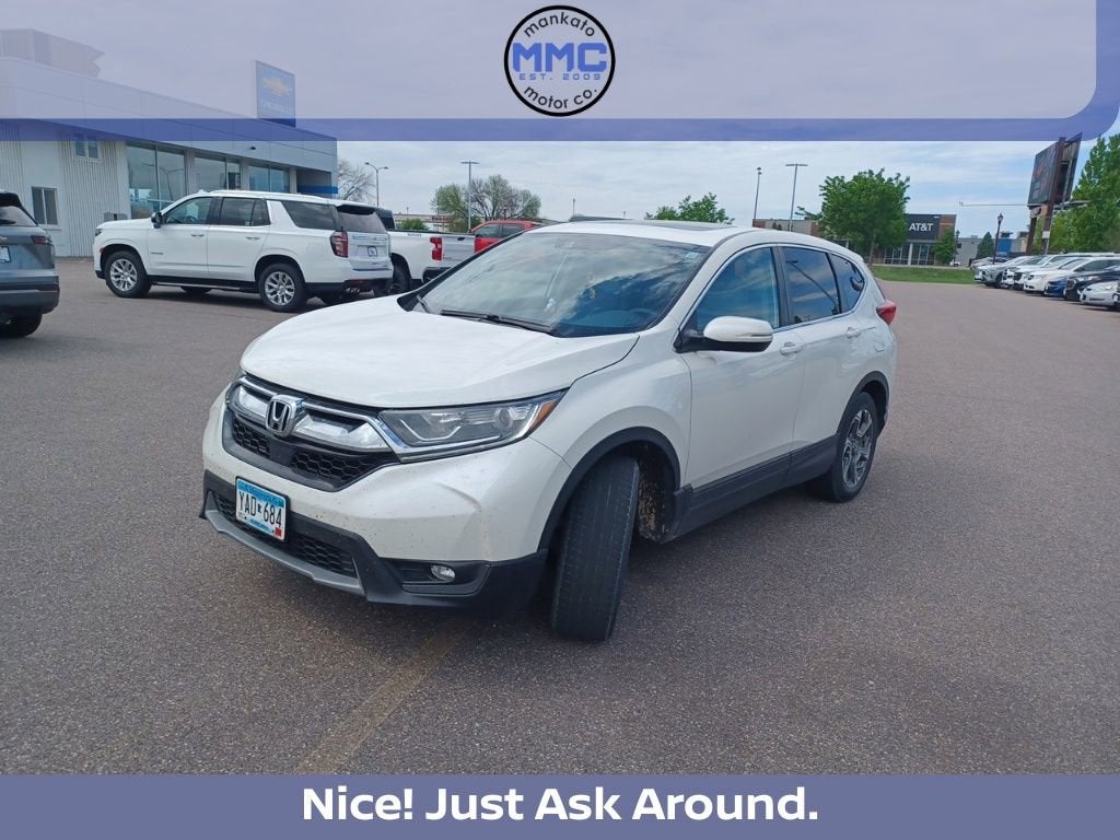 2018 Honda CR-V EX AWD's photo