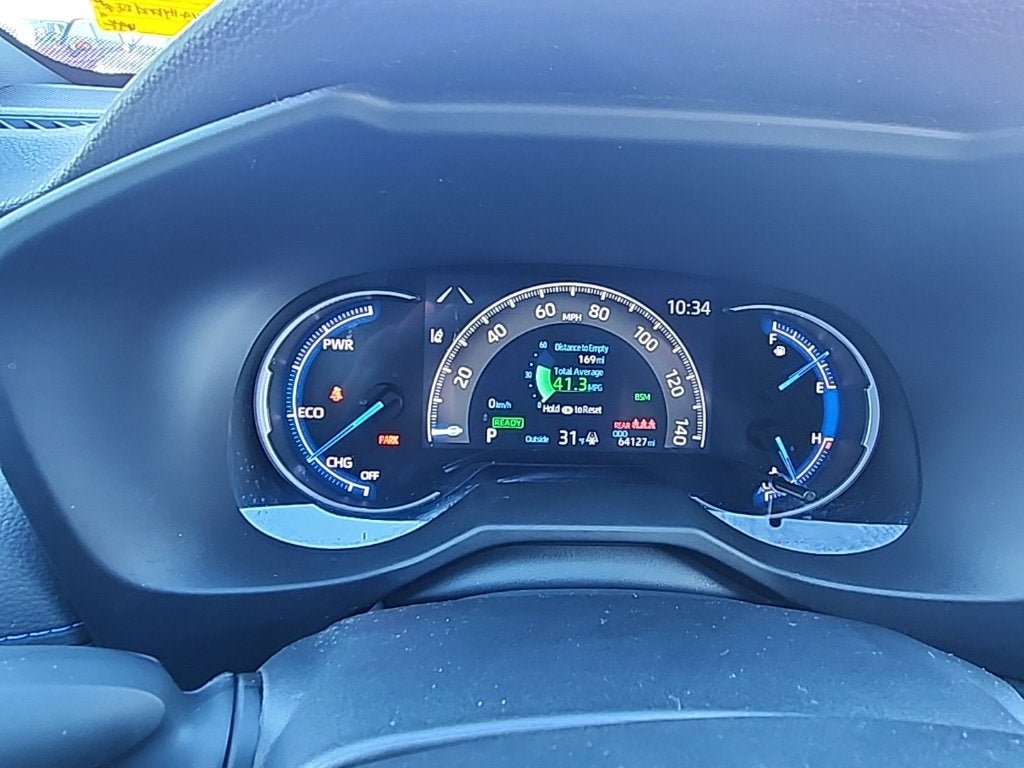 2021 Toyota RAV4 Hybrid XSE