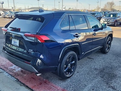 2021 Toyota RAV4 Hybrid XSE