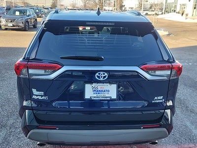 2021 Toyota RAV4 Hybrid XSE