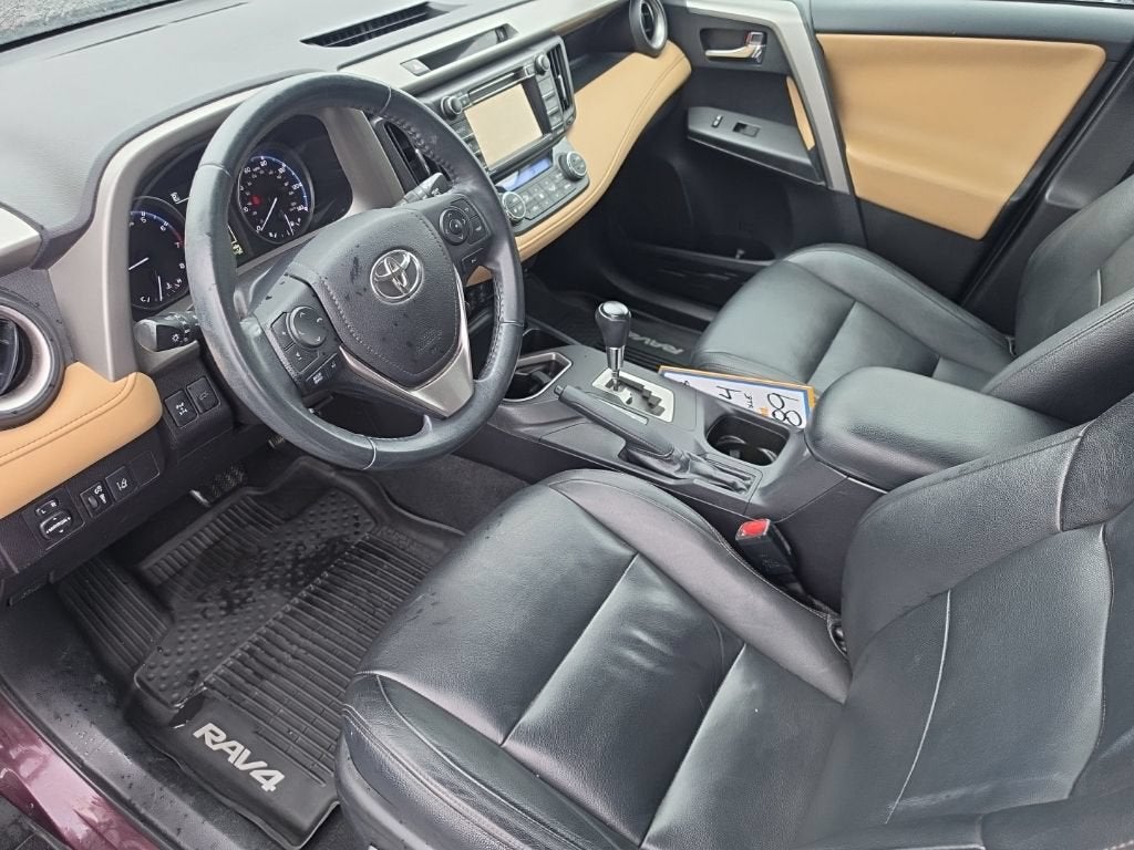2018 Toyota RAV4 XLE