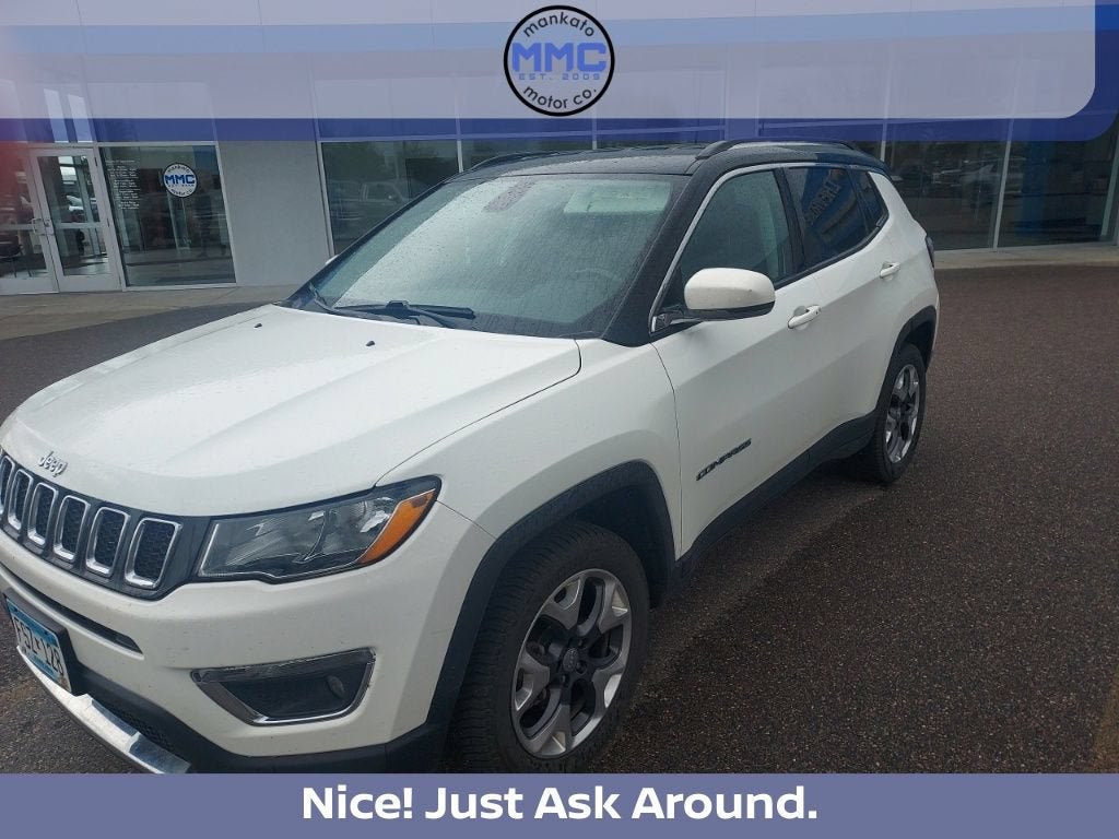 2018 Jeep Compass Limited 4x4