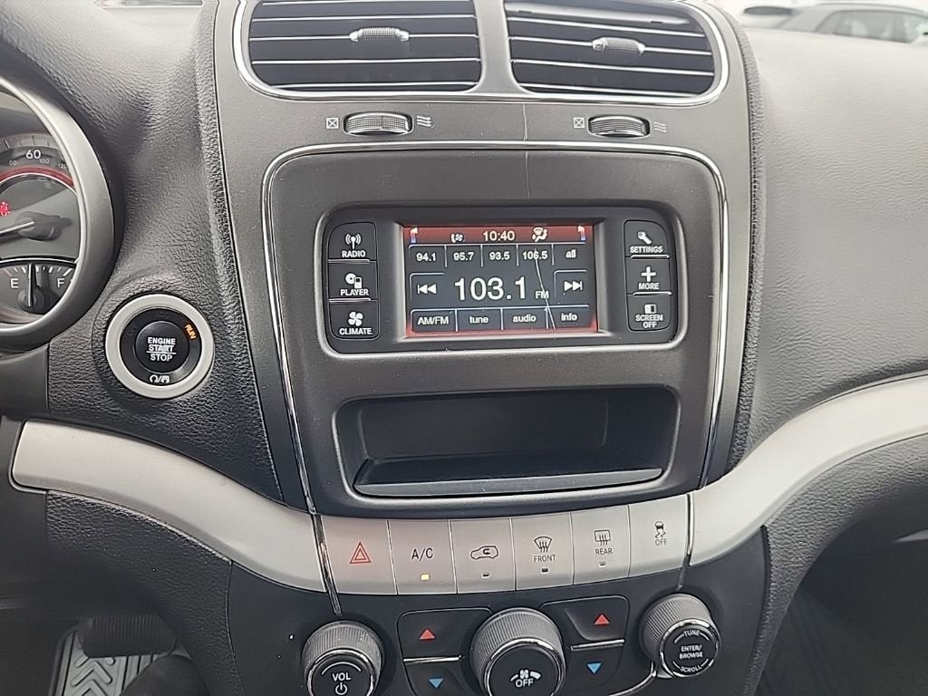 2017 Dodge Journey SE