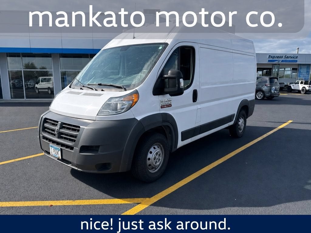 2018 RAM ProMaster 1500 Cargo Van High Roof 136" WB