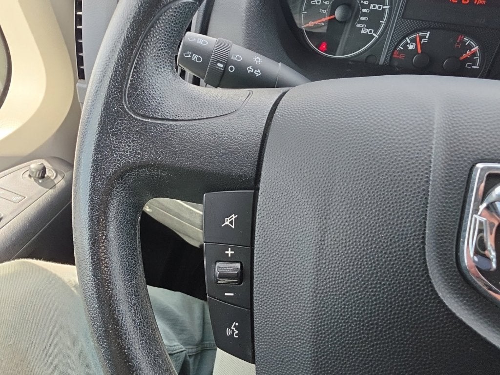 2018 RAM ProMaster 1500 Cargo Van High Roof 136" WB