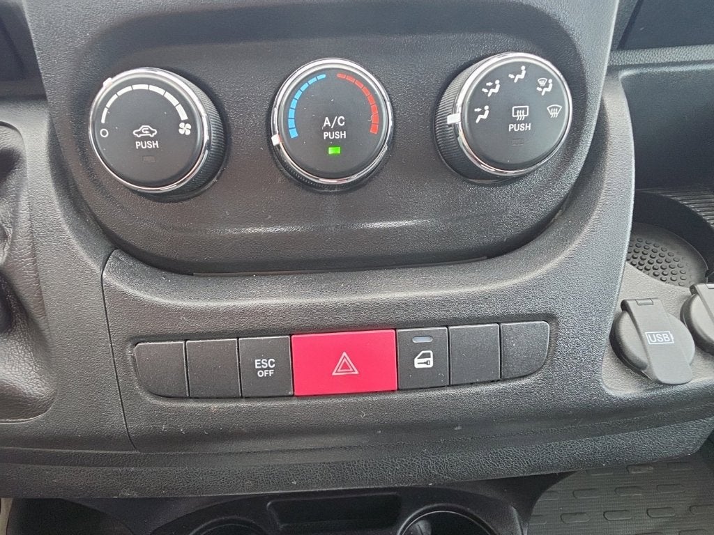 2018 RAM ProMaster 1500 Cargo Van High Roof 136" WB